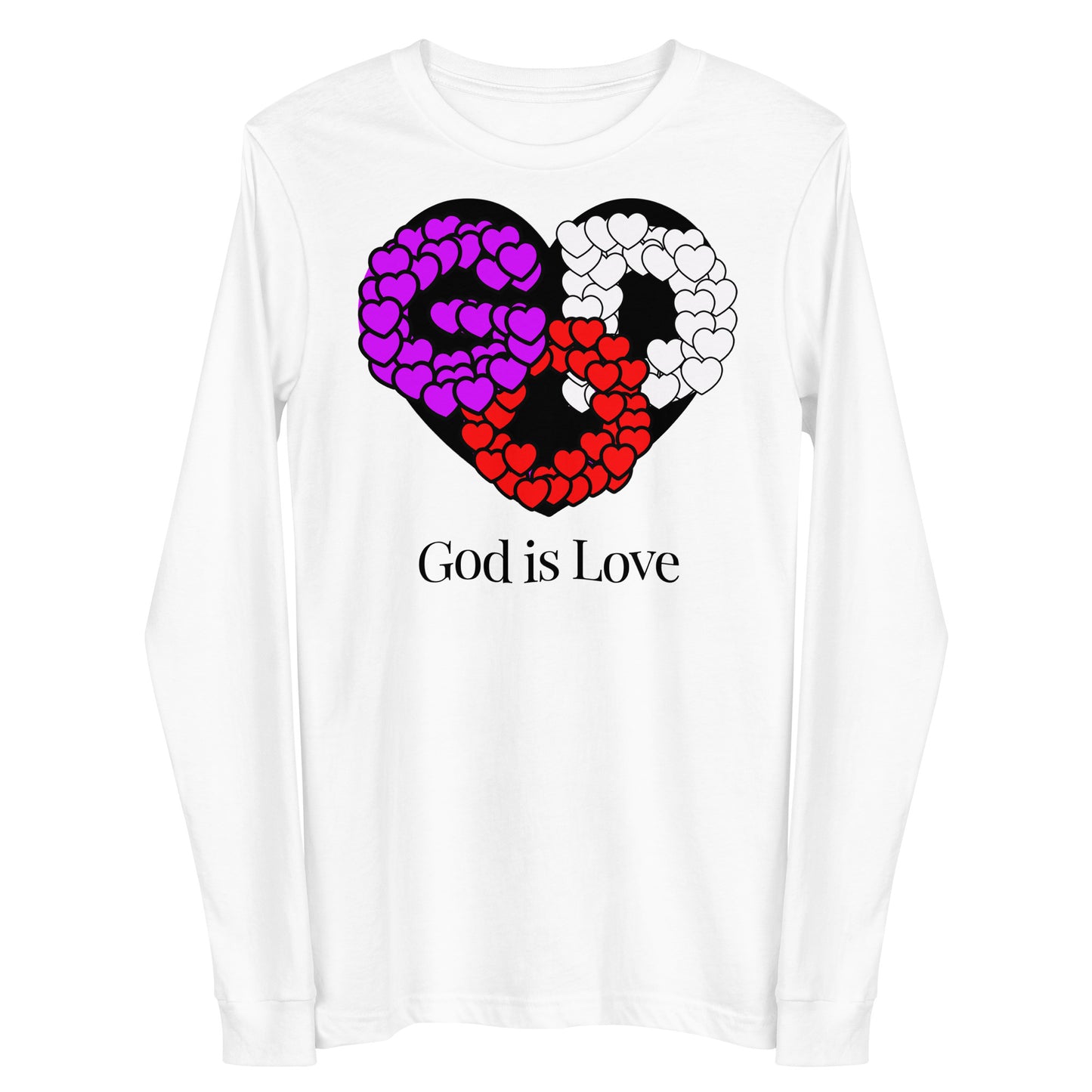 God is Love Women's Long Sleeve Tee
