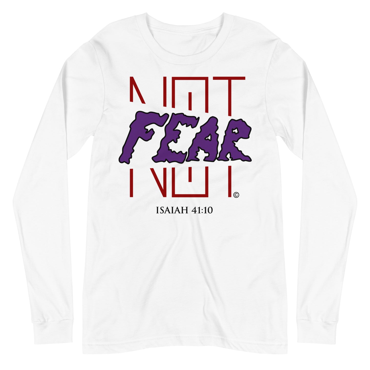 Fear Not Women's Long Sleeve Tee