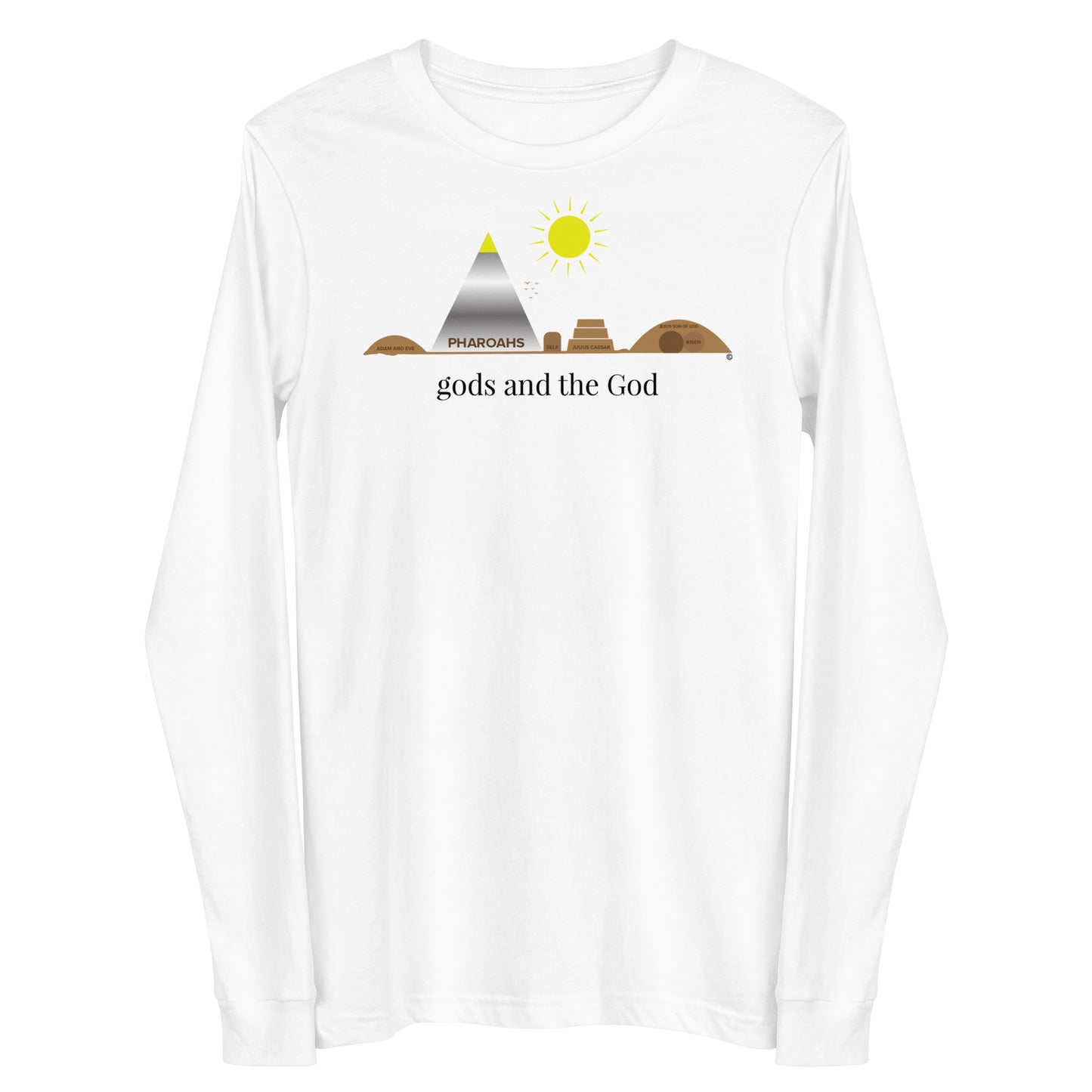 Gods and the God Women's Long Sleeve Tee