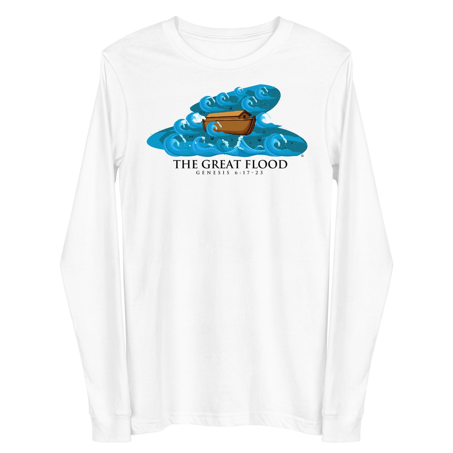 The Great Flood Women's Long Sleeve Tee