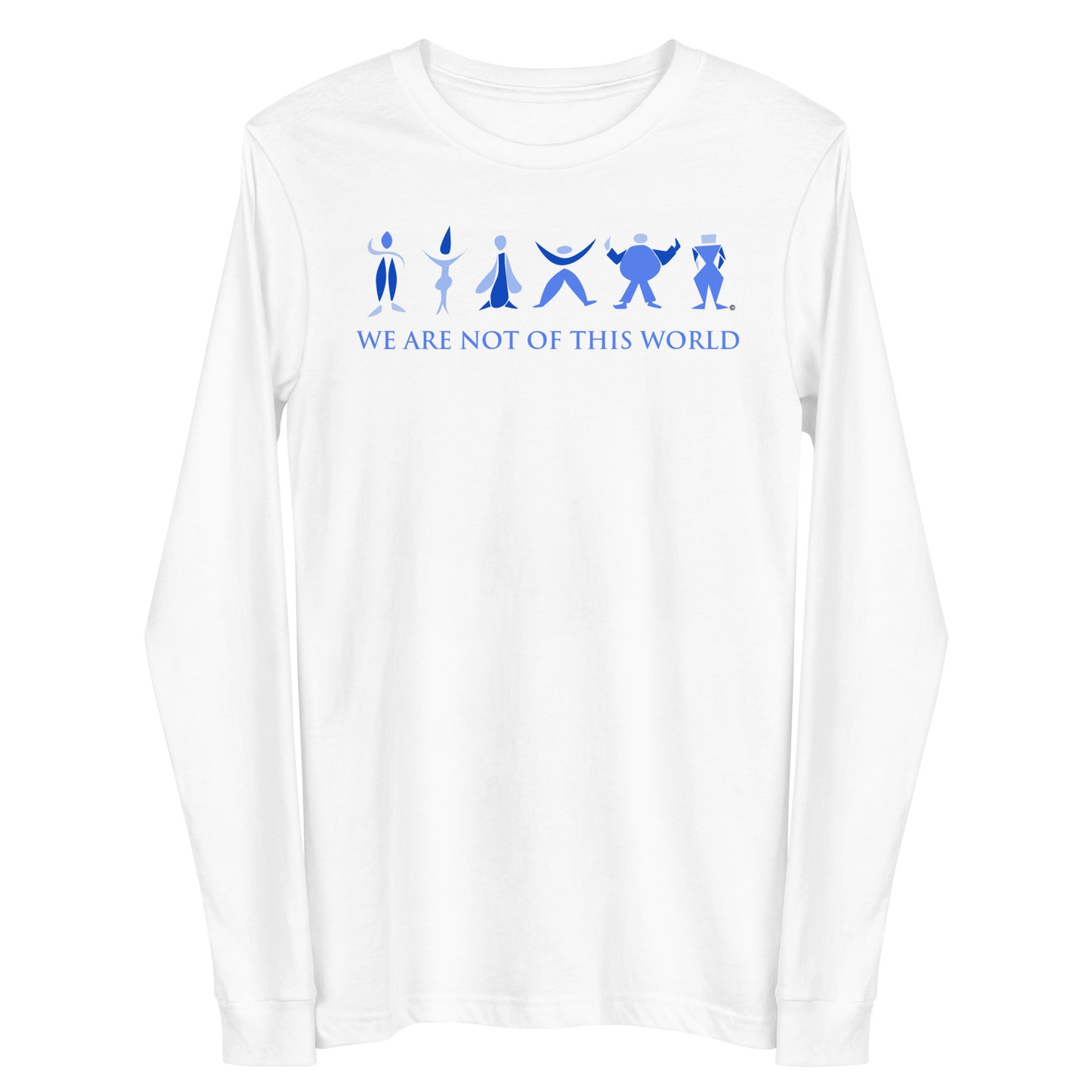 We Are Not of This World Women's Long Sleeve Tee