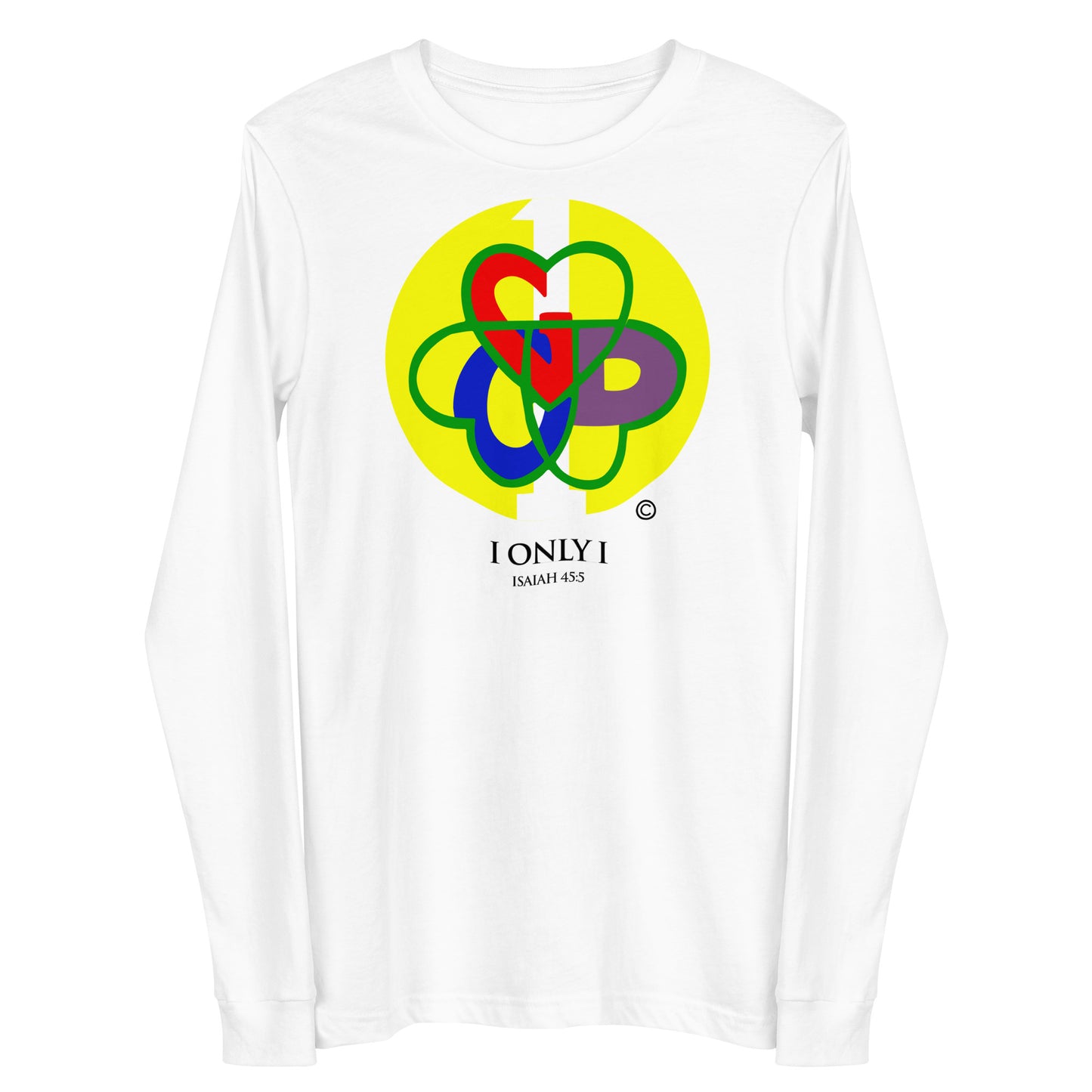 I Only I Women's Long Sleeve Tee