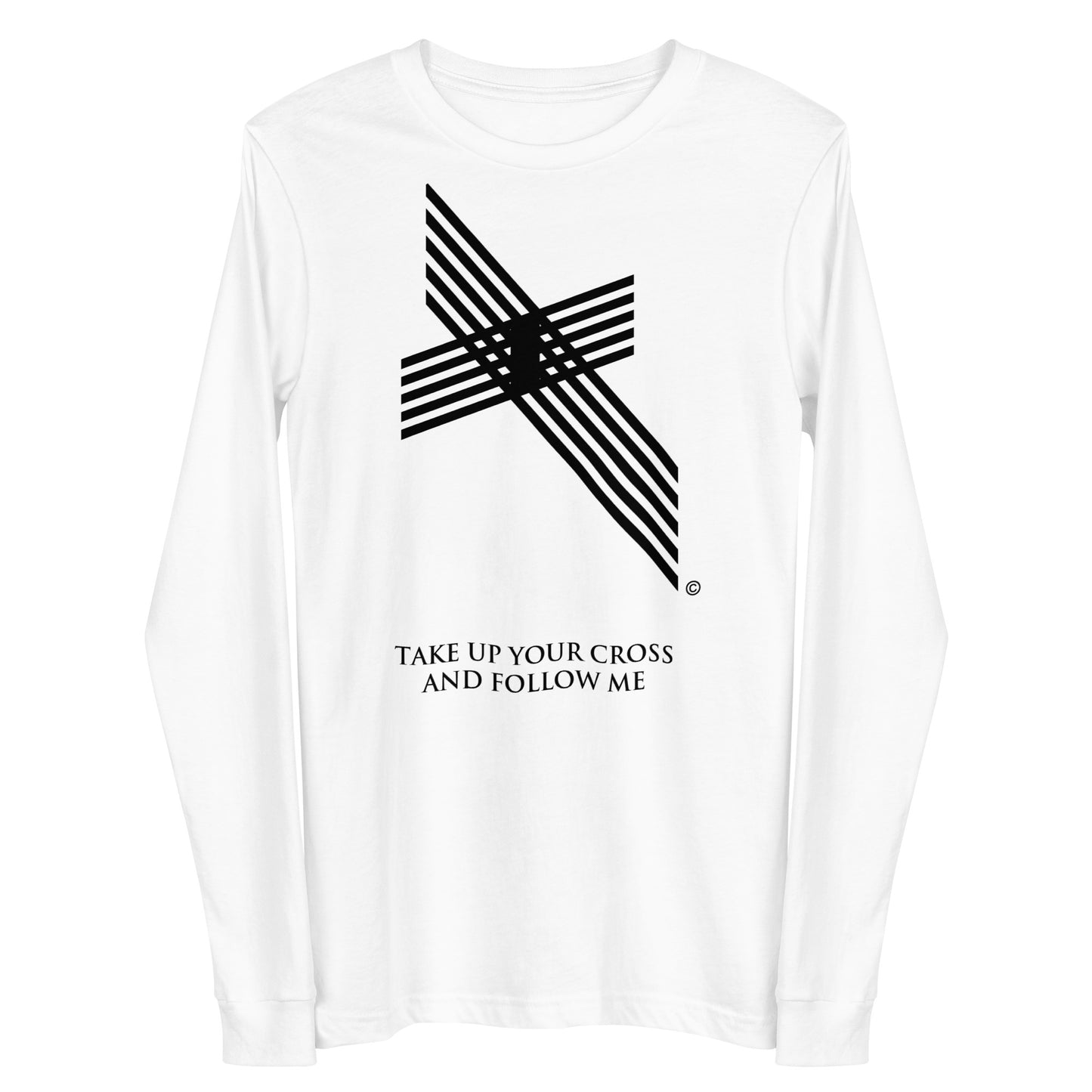 Take Up Your Cross Women's Long Sleeve Tee