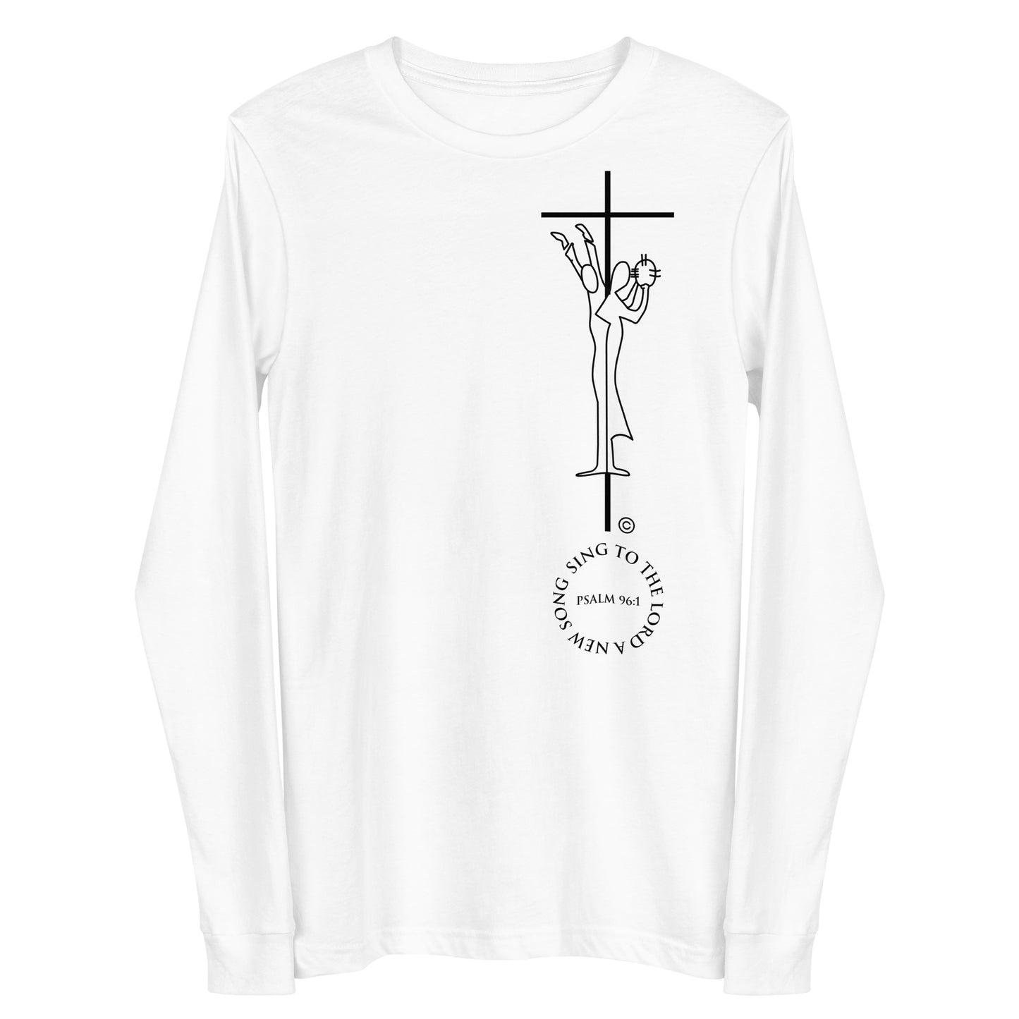 Sing to the Lord Women's Long Sleeve Tee