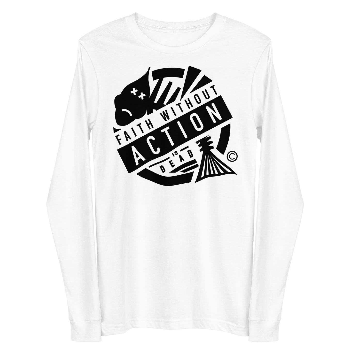 Faith Without Action Women's Long Sleeve Tee