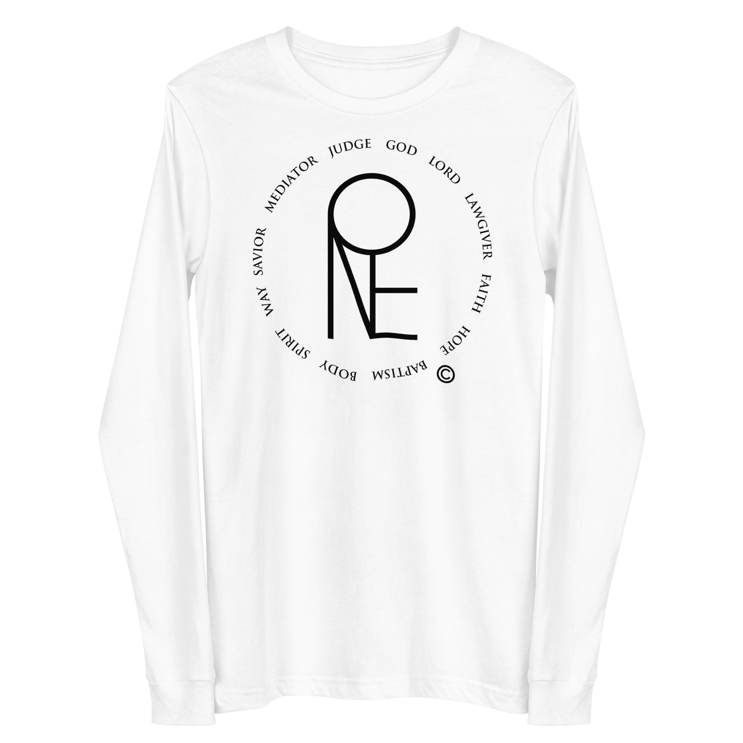 One God Women's Long Sleeve Tee