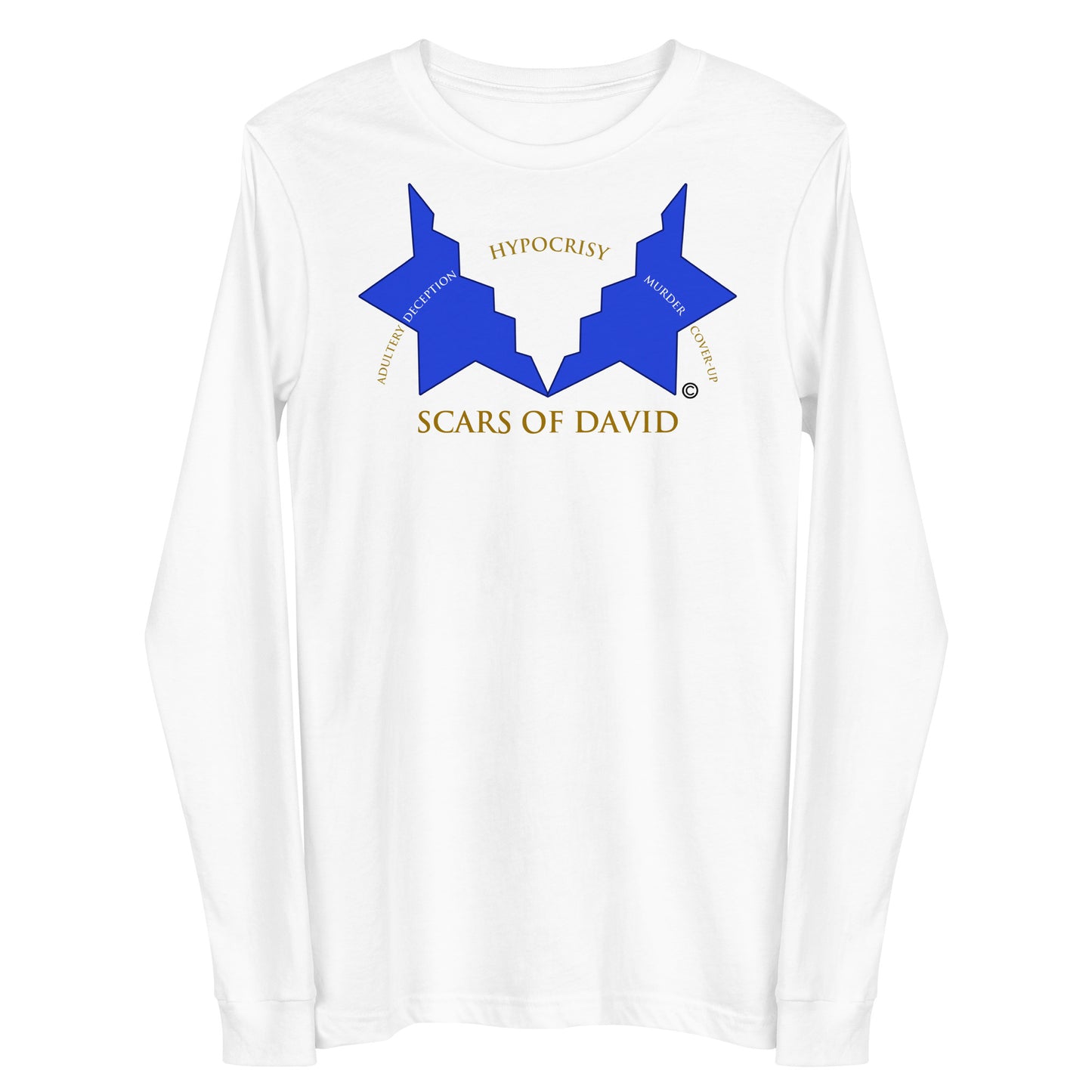 Scars of David Women's Long Sleeve Tee