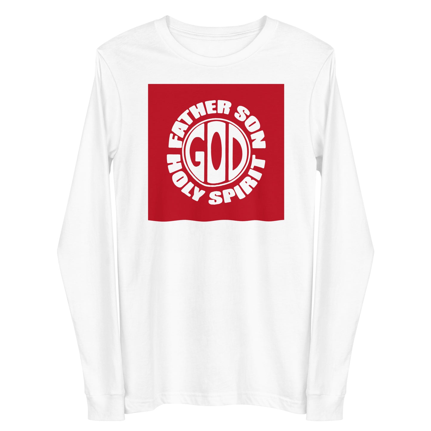 God Women's Long Sleeve Tee