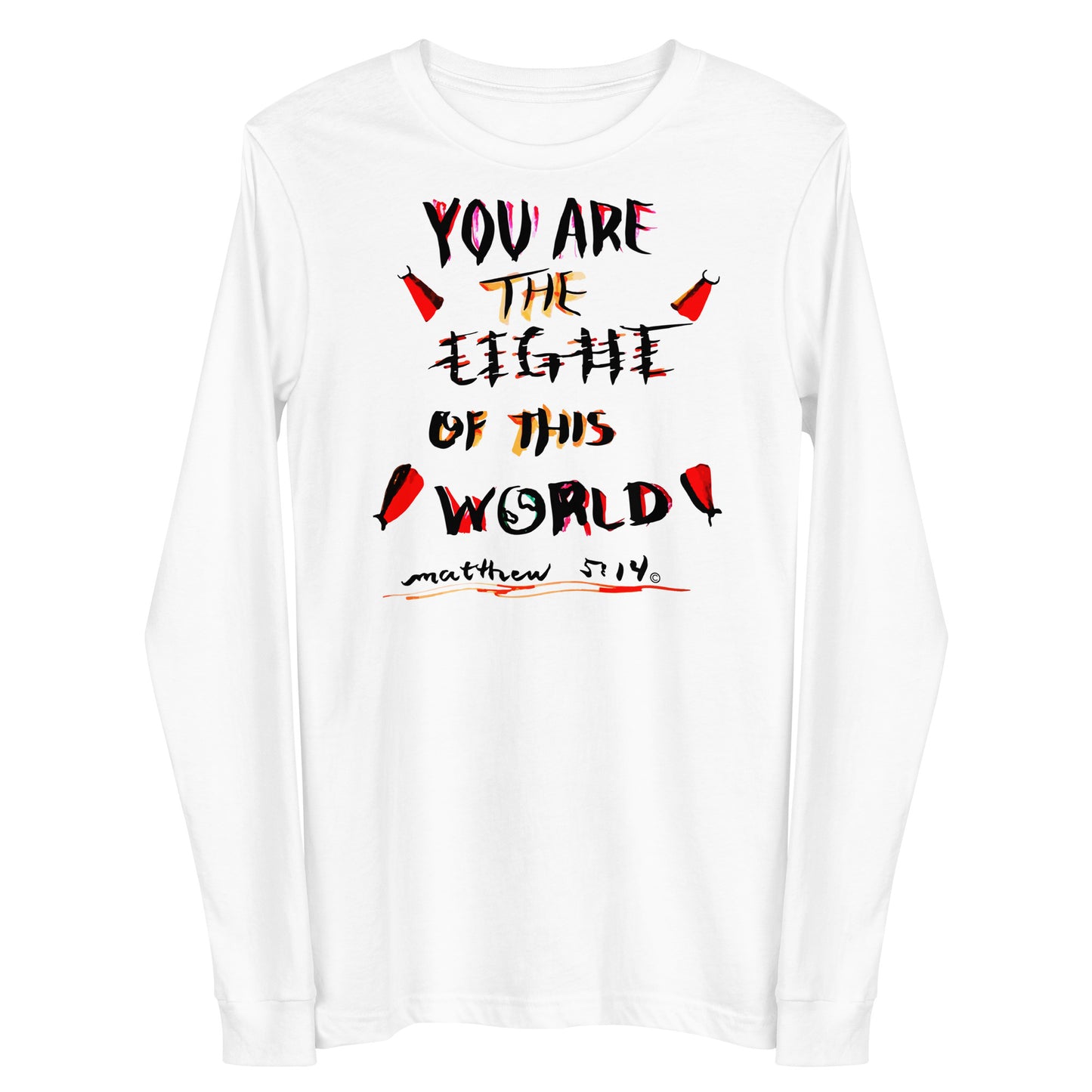 Light of This World Women's Long Sleeve Tee
