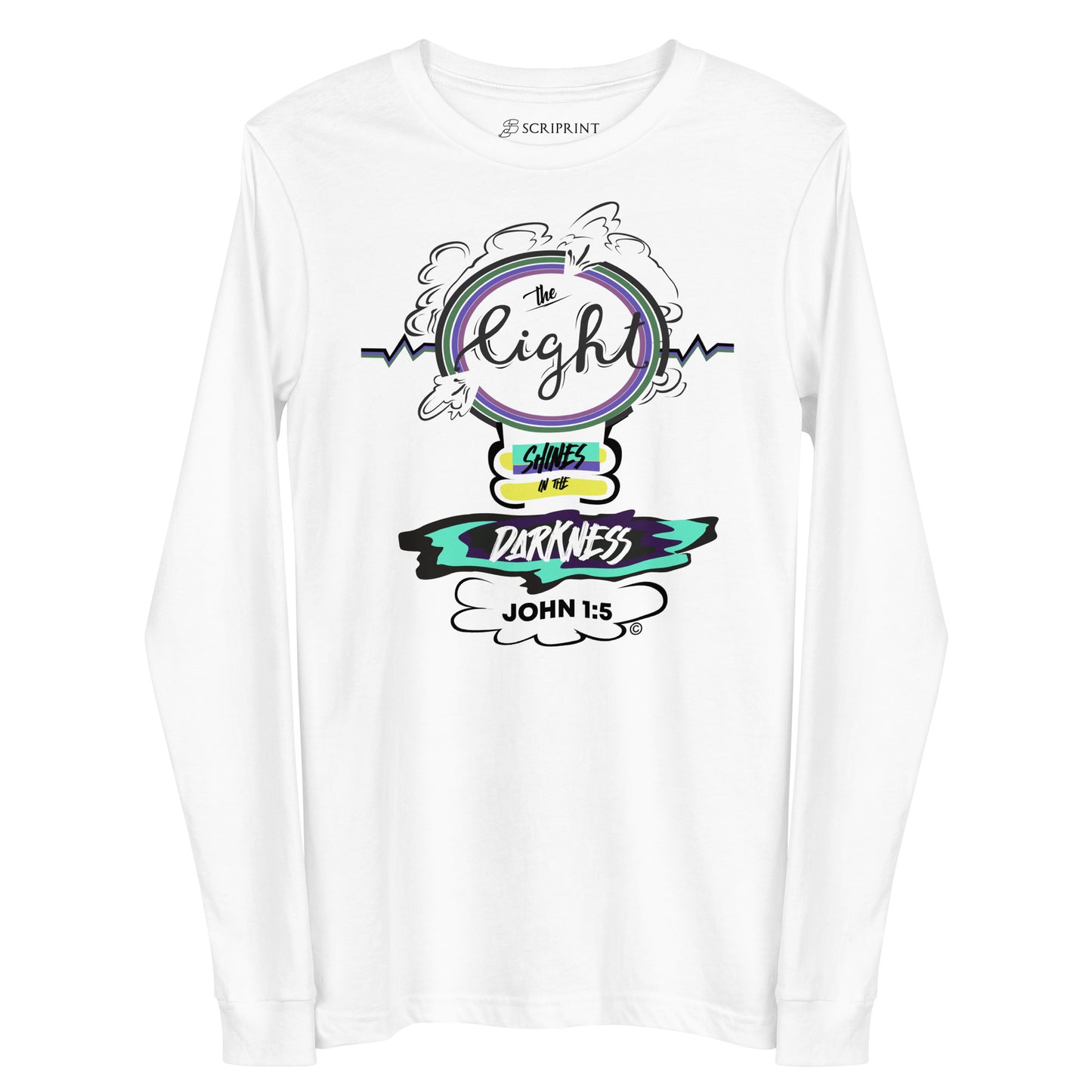 Light in the Darkness Women's Long Sleeve Tee