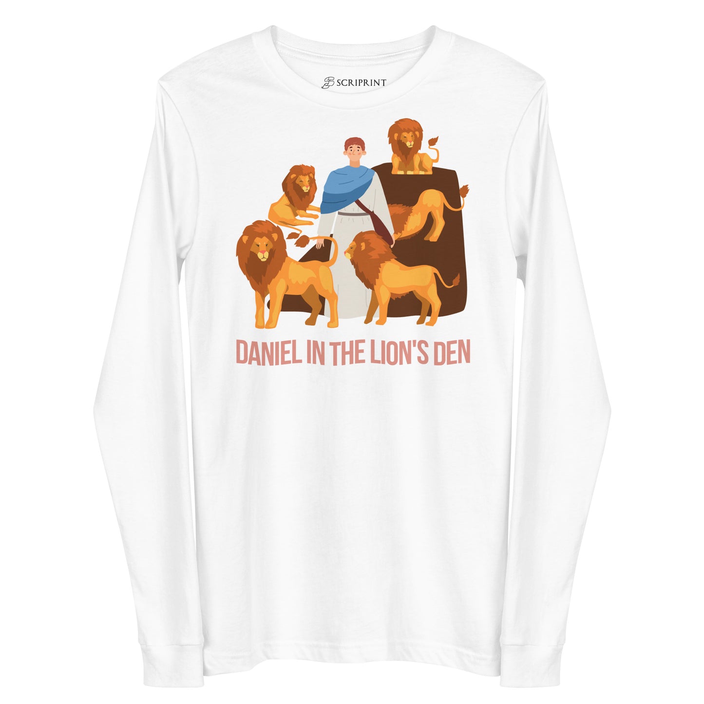 Daniel in the Lion's Den Women's Long Sleeve Tee