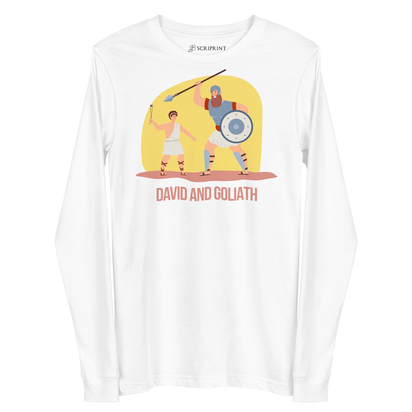 David and Goliath Women's Long Sleeve Tee