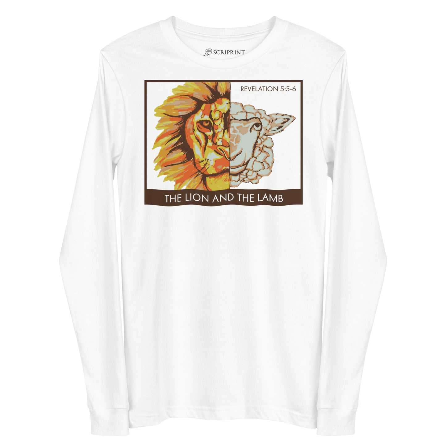 The Lion and the Lamb Women's Long Sleeve Tee