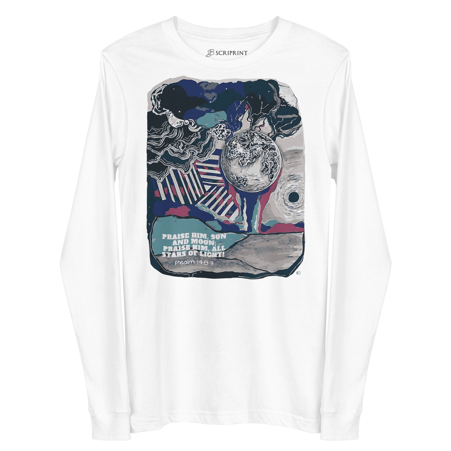 Praise Him Women's Long Sleeve Tee