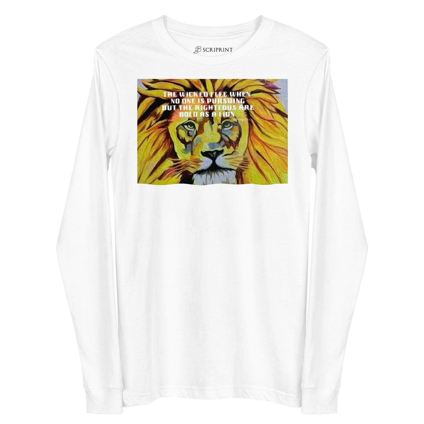 Bold as a Lion Women's Long Sleeve Tee