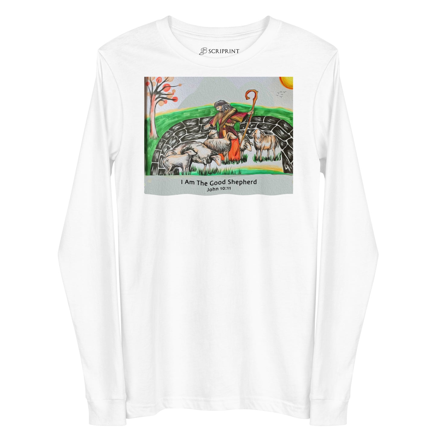 Good Shepherd Women's Long Sleeve Tee