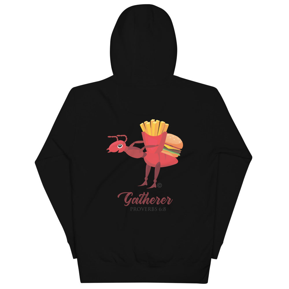 Gatherer Dark-Colored Unisex Hoodie