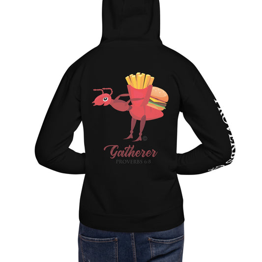 Gatherer Dark-Colored Unisex Hoodie