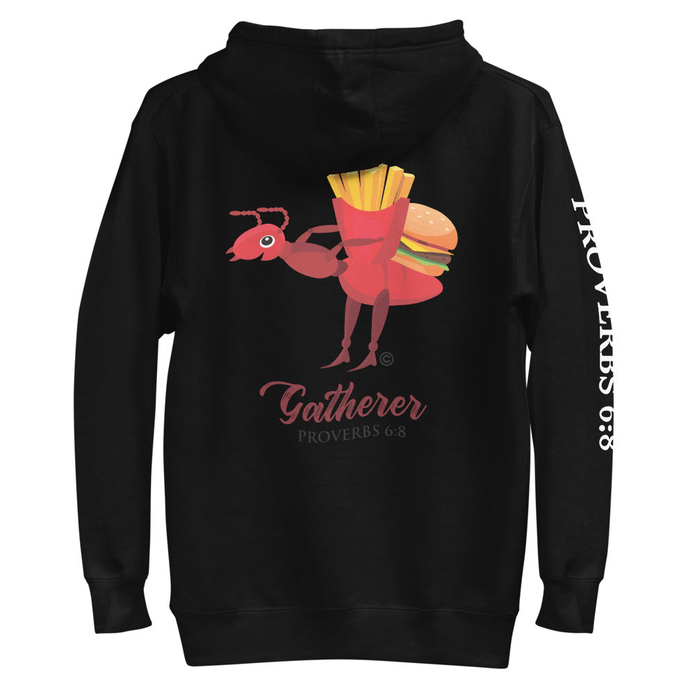 Gatherer Dark-Colored Unisex Hoodie