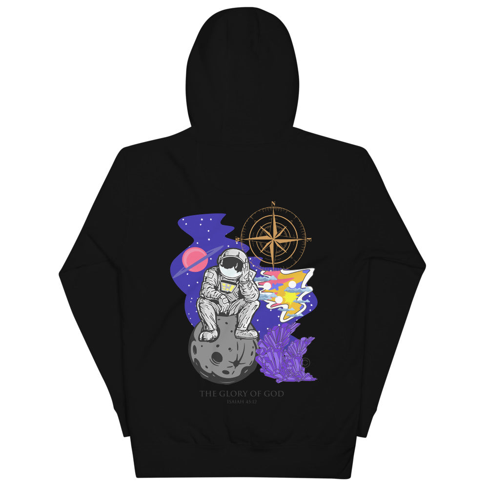 Glory of God Dark-Colored Women Hoodie