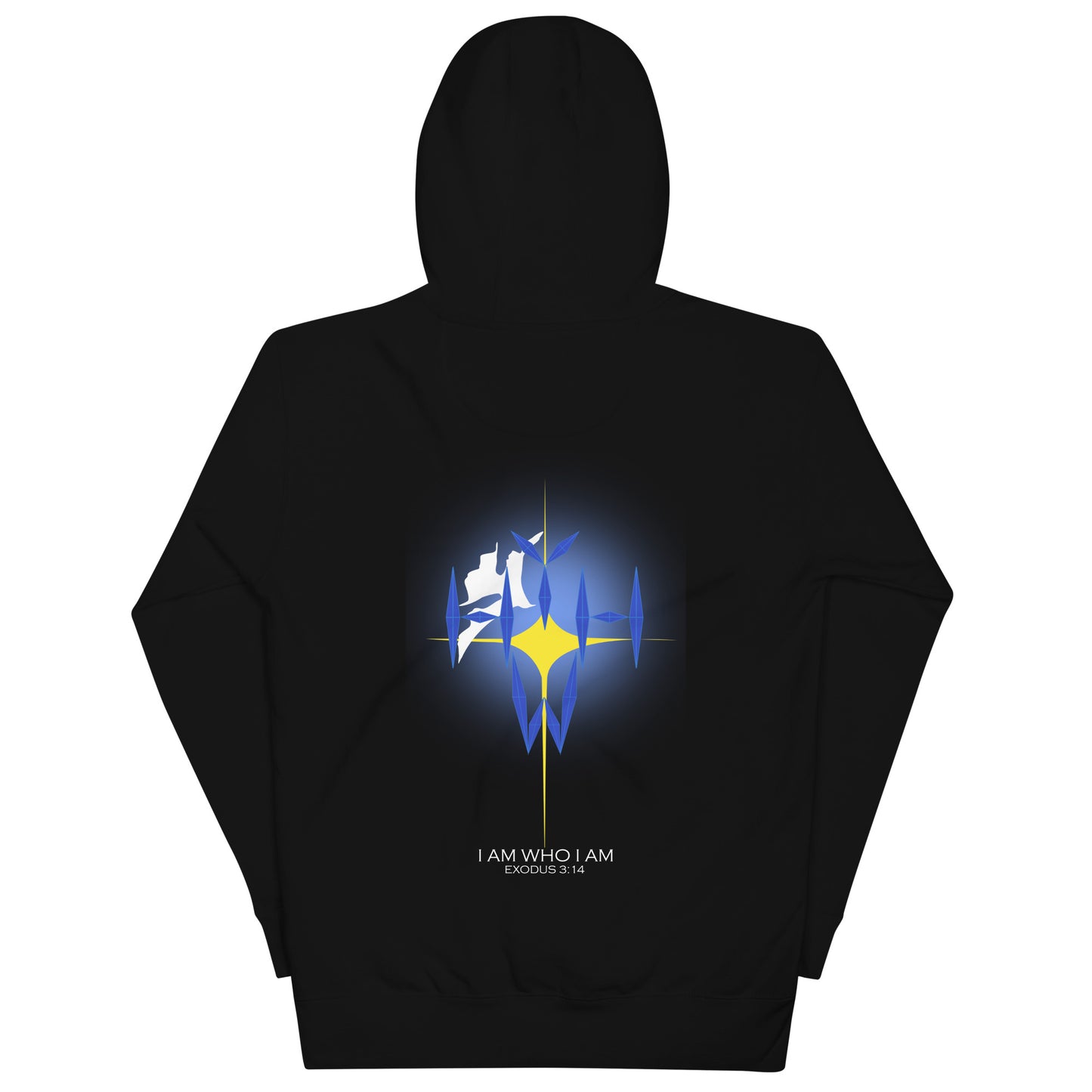 I Am Who I Am Dark-Colored Unisex Hoodie