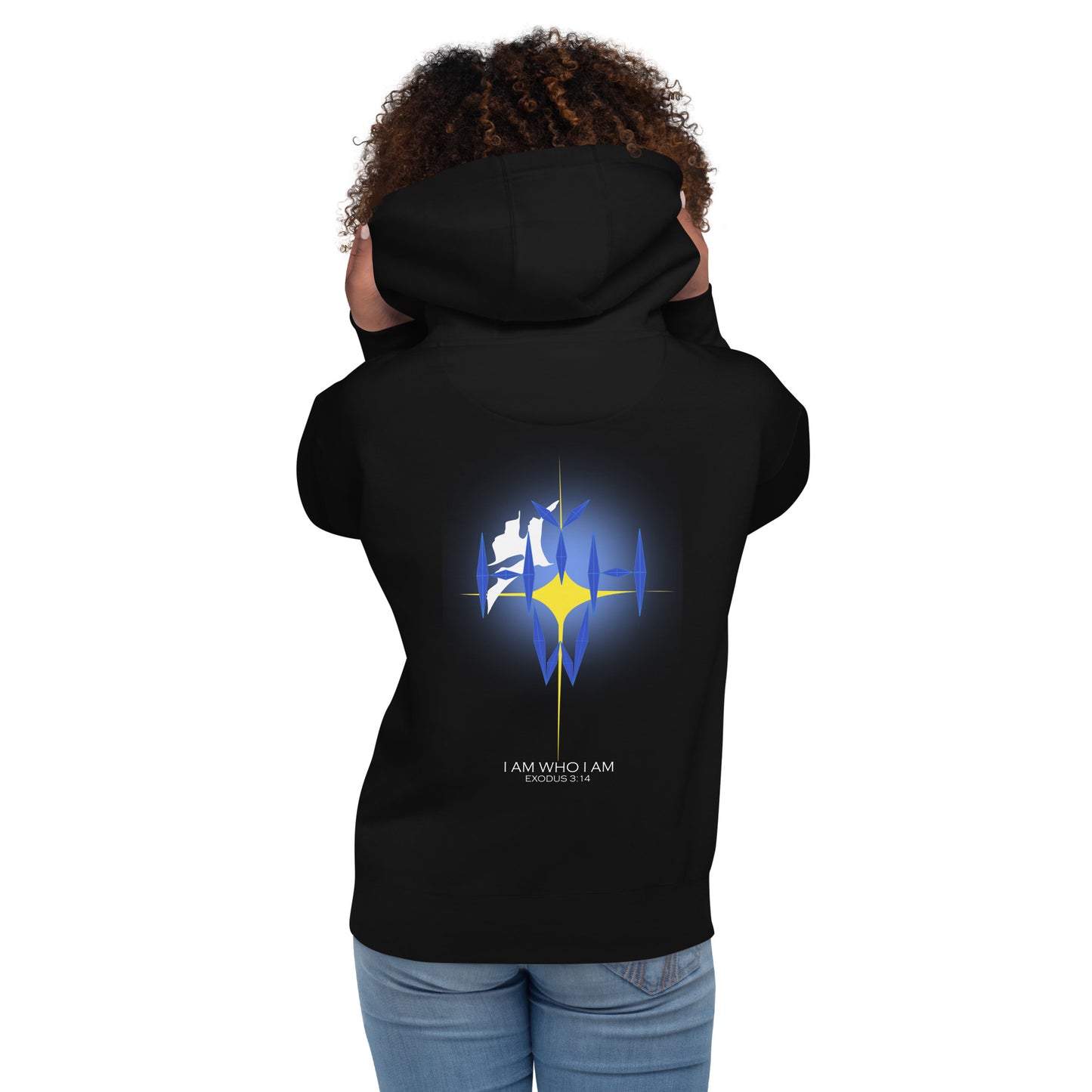I Am Who I Am Dark-Colored Women's Hoodie