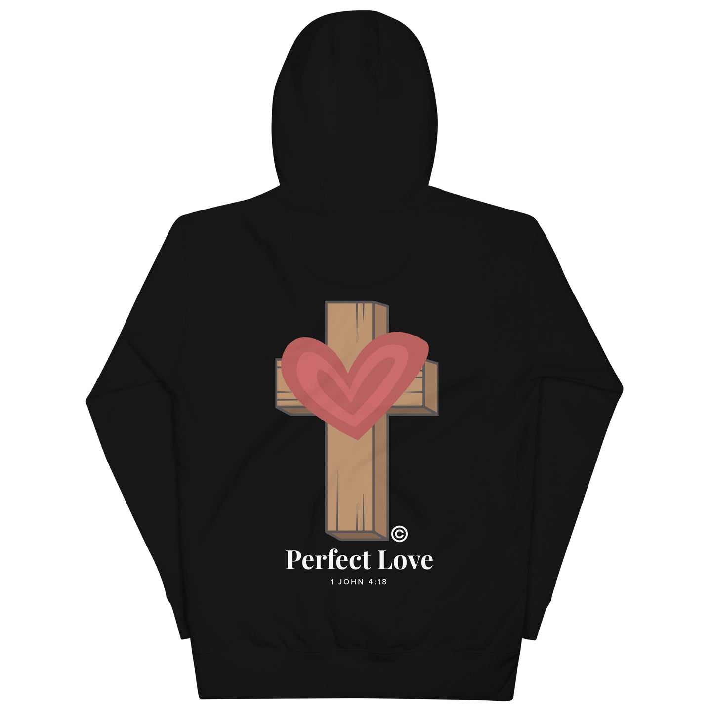 Perfect Love Dark-Colored Women's Hoodie
