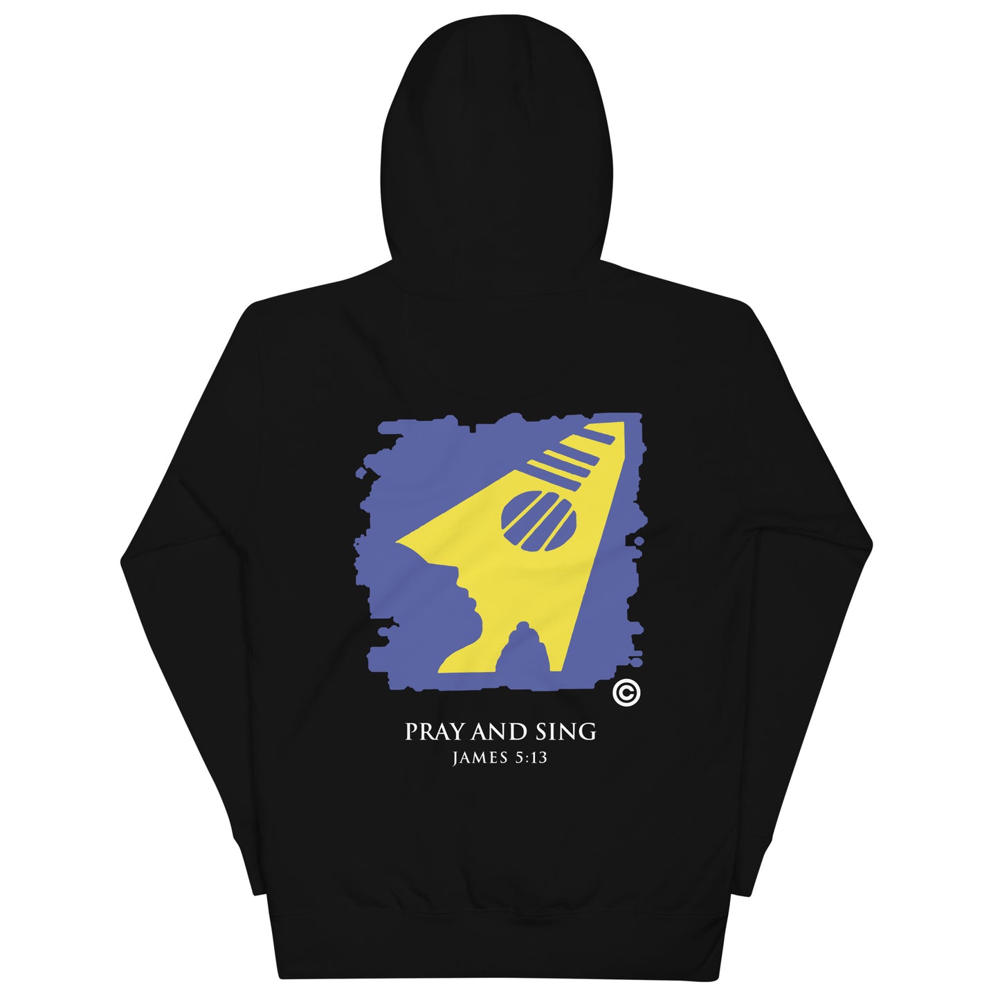 Pray and Sing Dark-Colored Women Hoodie