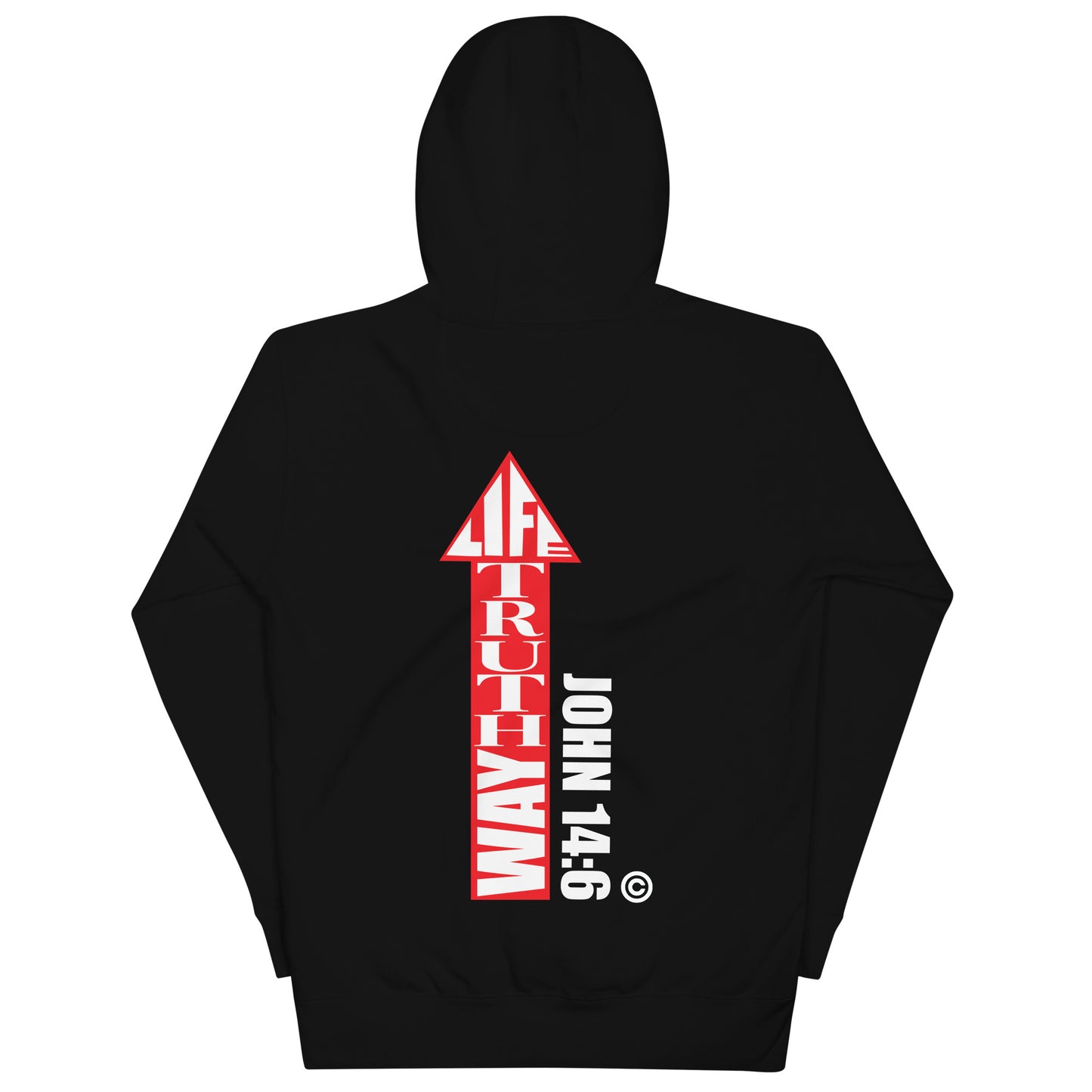 Way Truth Life Men's Hoodie