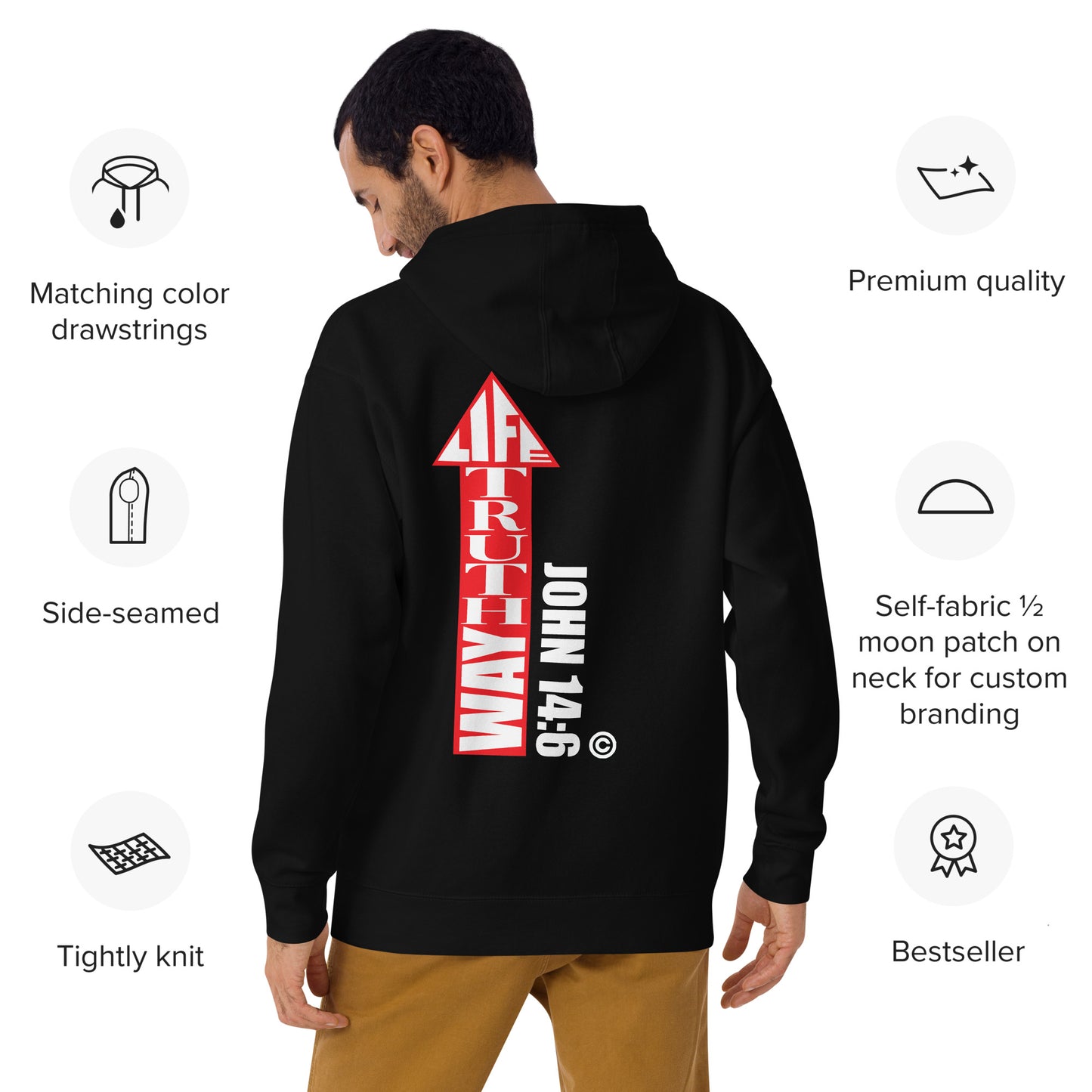 Way Truth Life Women's Hoodie