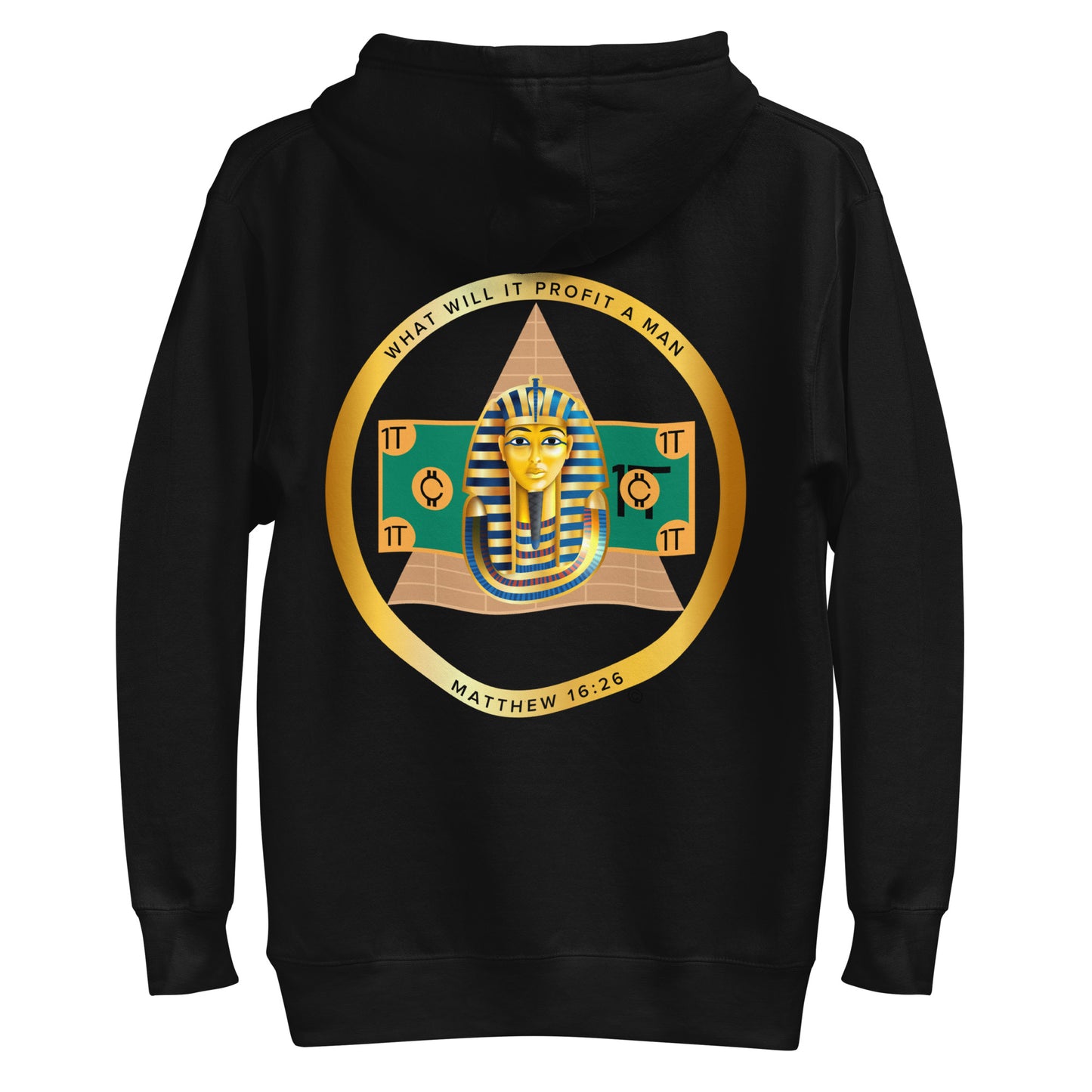 Matthew 16:26 Women's Hoodie