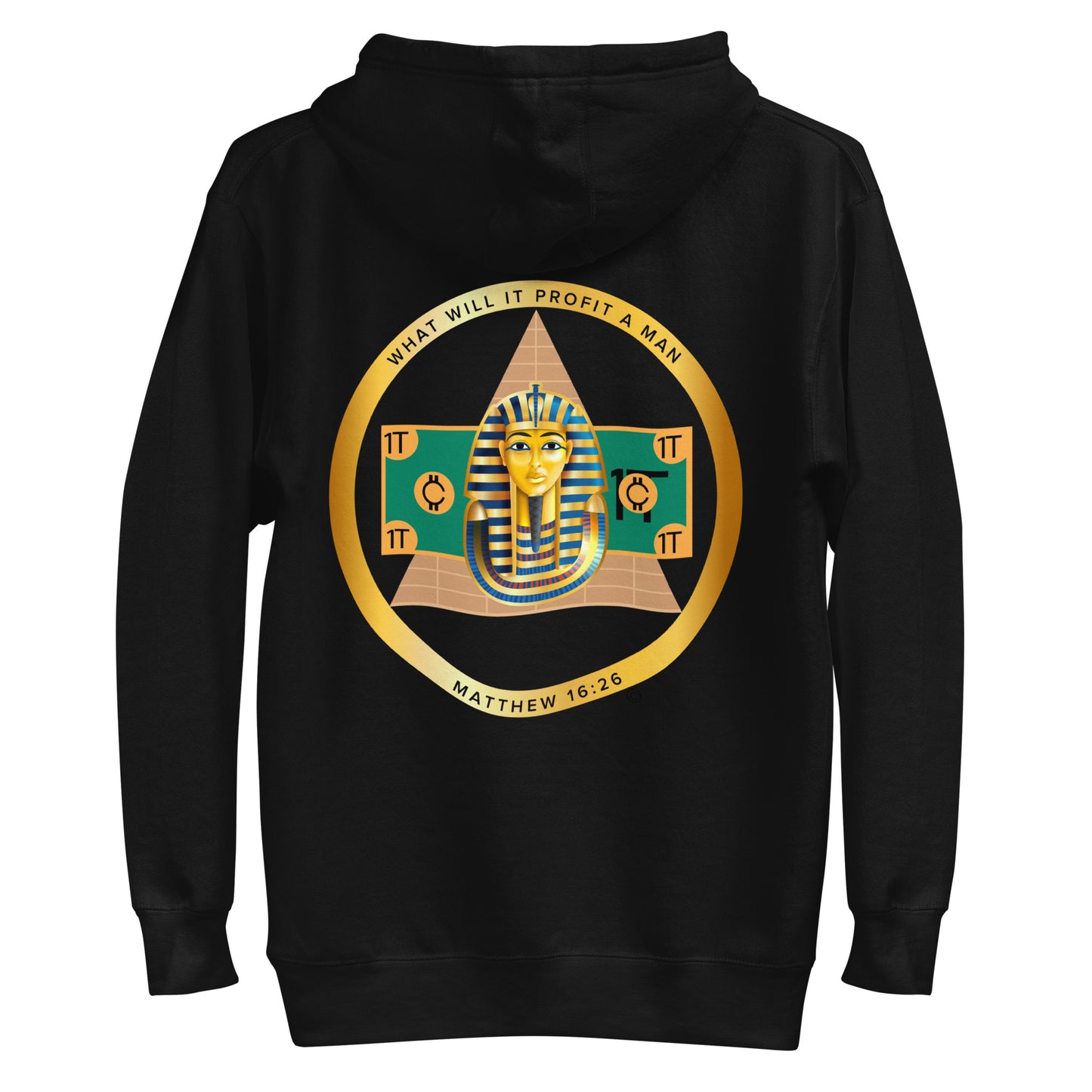 Matthew 16:26 Men's Hoodie