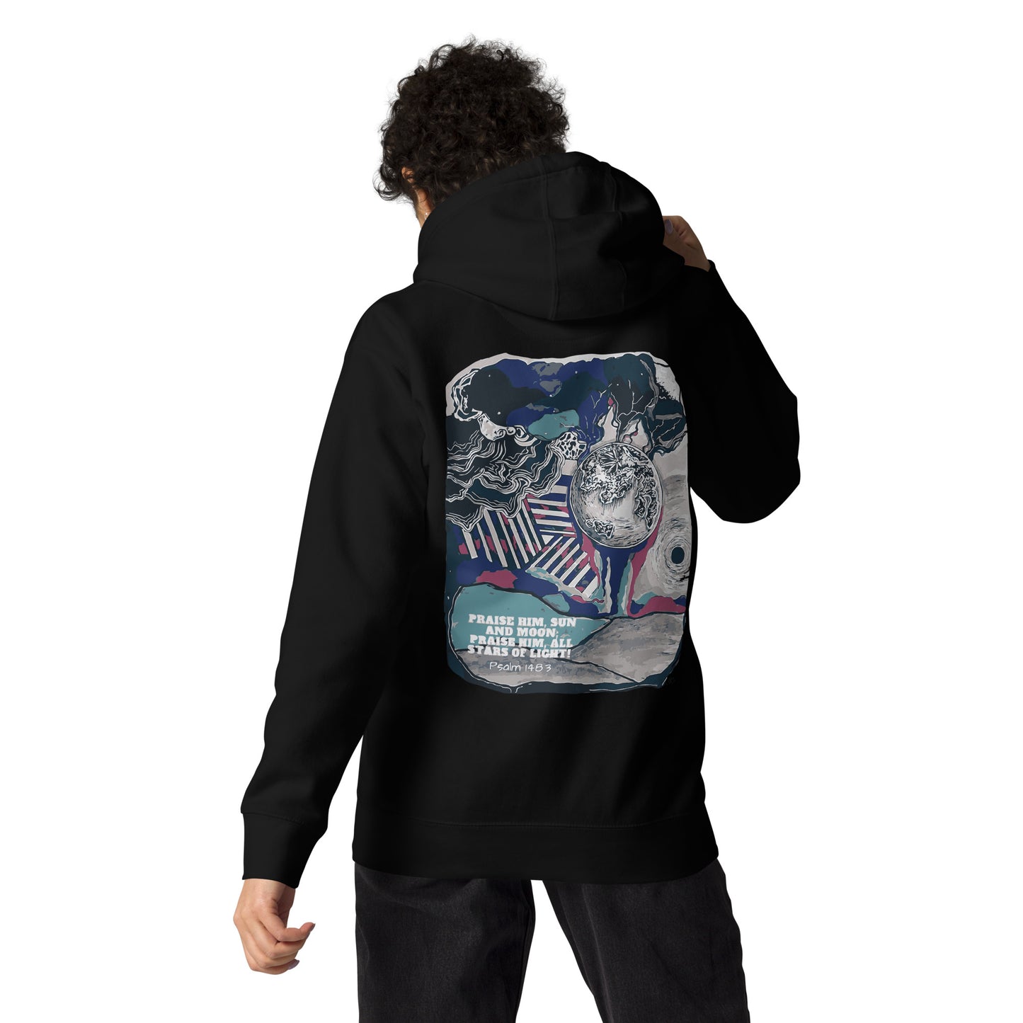 Praise Him Men's Hoodie
