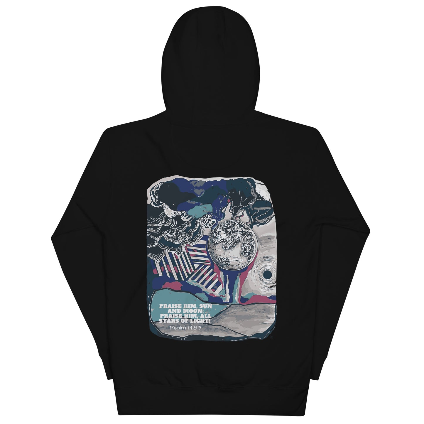 Praise Him Men's Hoodie
