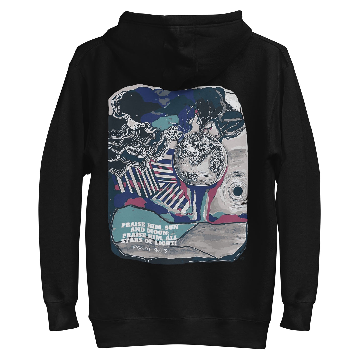 Praise Him Men's Hoodie