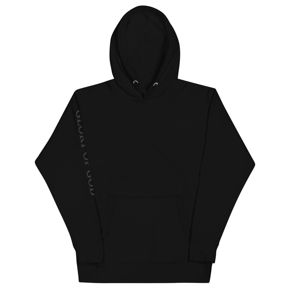 Glory of God Dark-Colored Women Hoodie