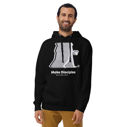 Make Disciples Dark-Colored Unisex Hoodie