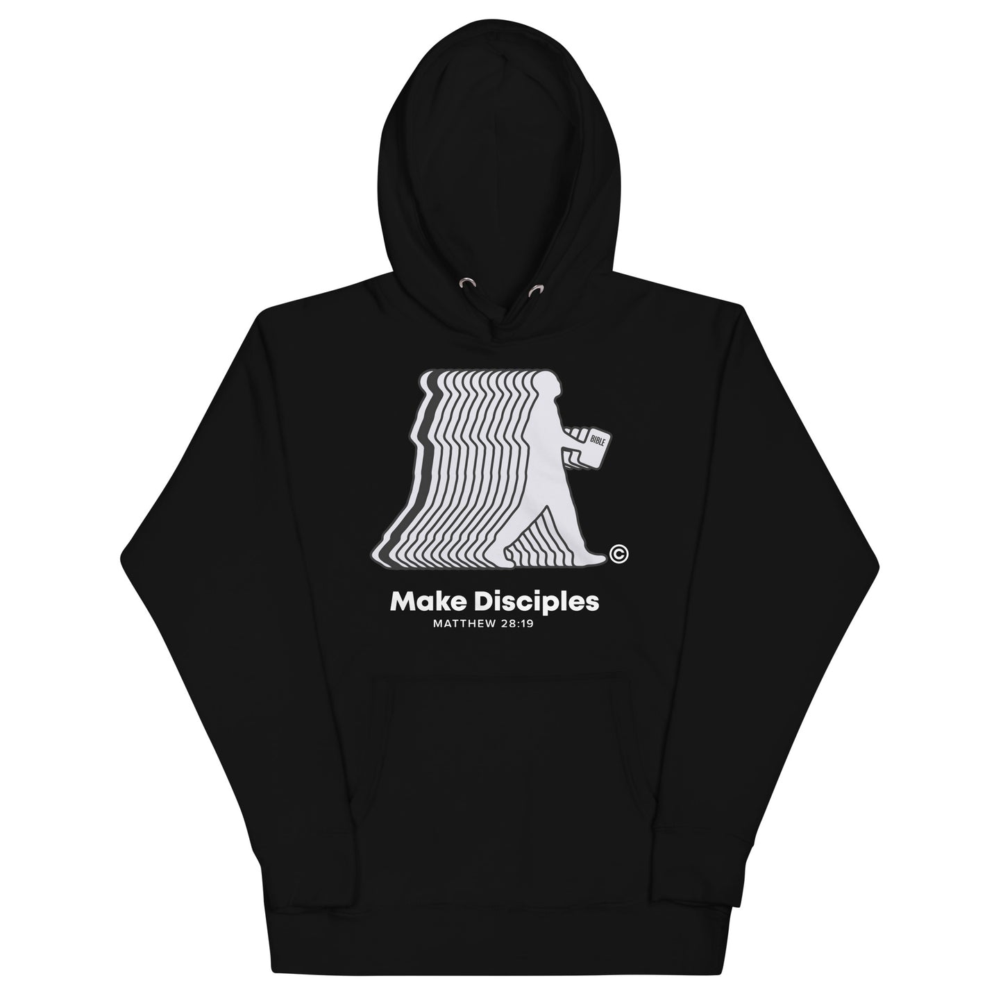 Make Disciples Dark-Colored Unisex Hoodie