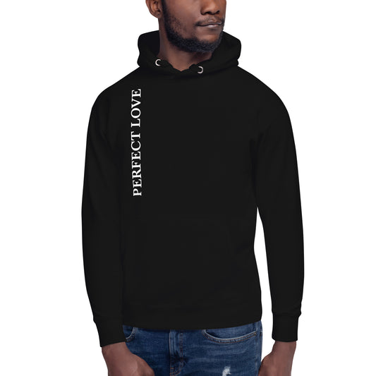 Perfect Love Dark-Colored Unisex Hoodie
