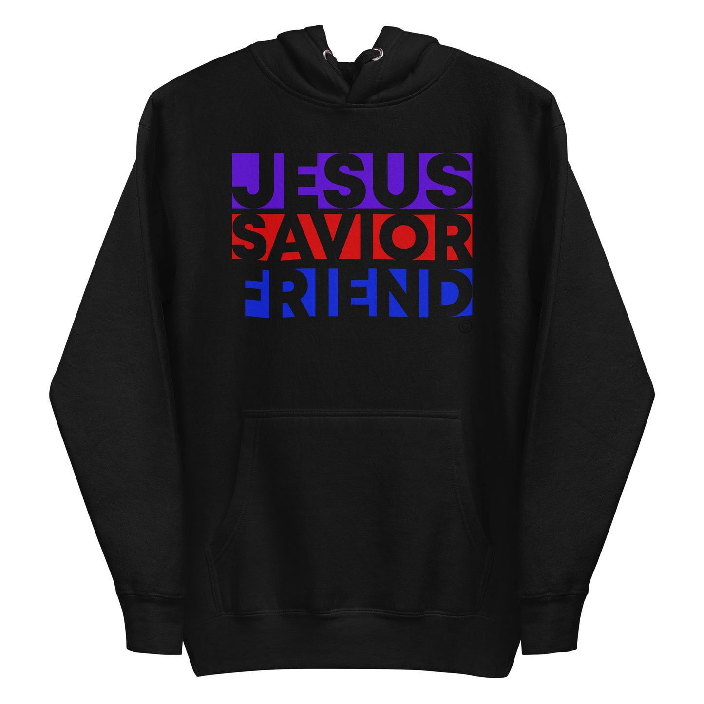 Jesus Savior Friend Men's Hoodie