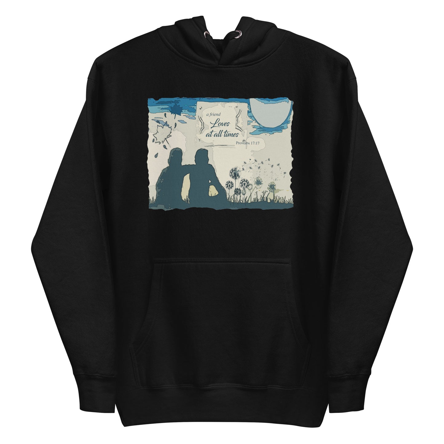 A Friend Loves At All Times Women's Hoodie