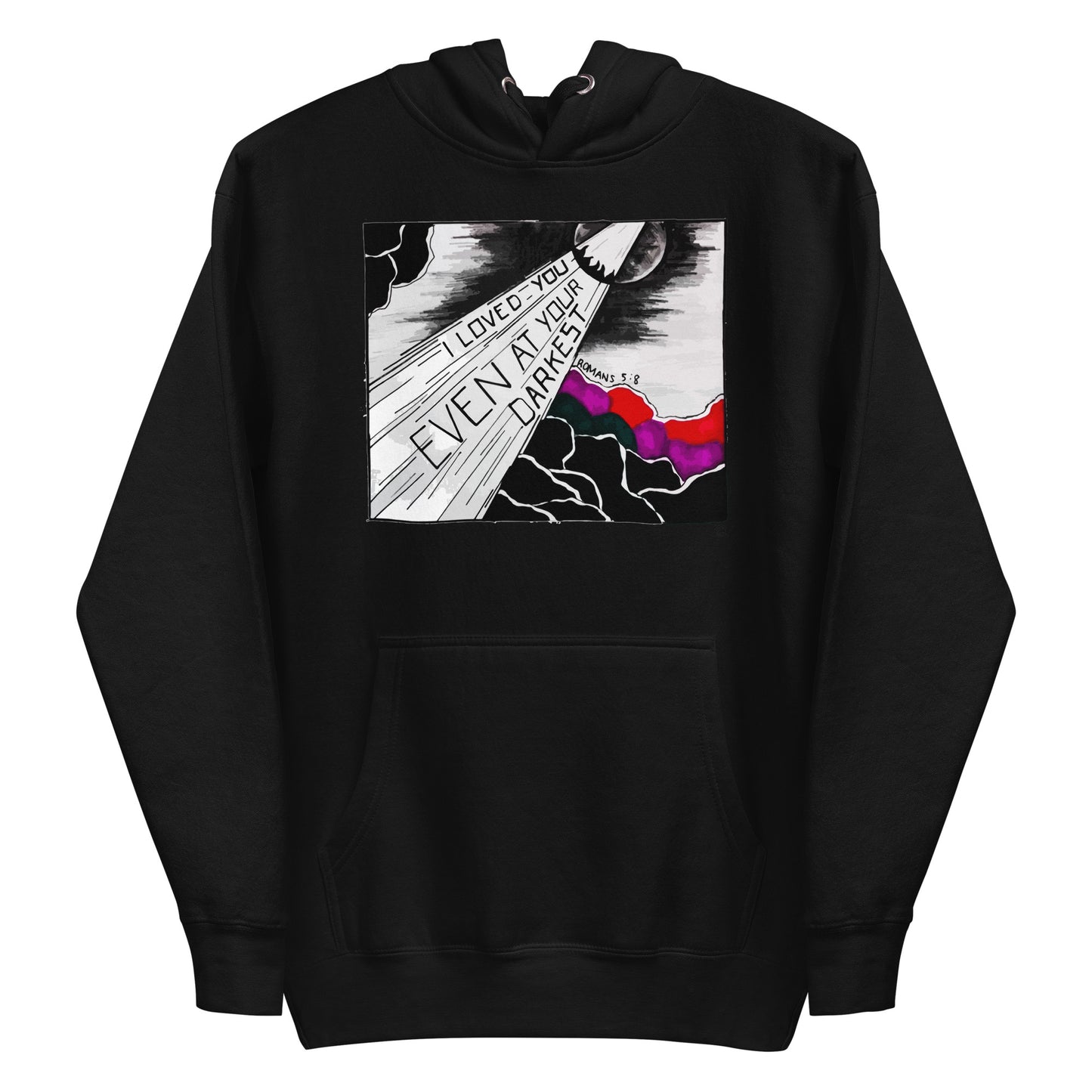 I Loved You Men's Hoodie
