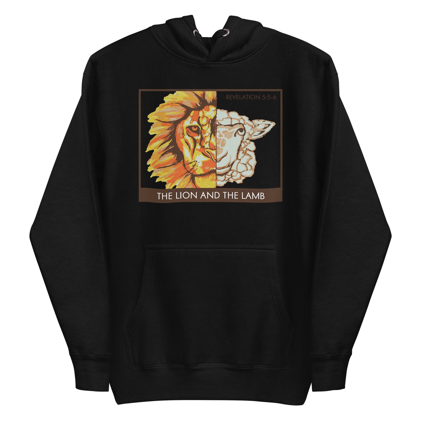 The Lion and the Lamb Men's Hoodie