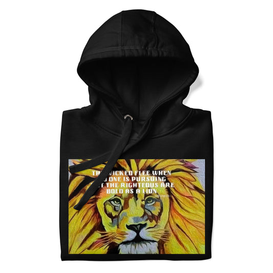 Bold as a Lion Men's Hoodie