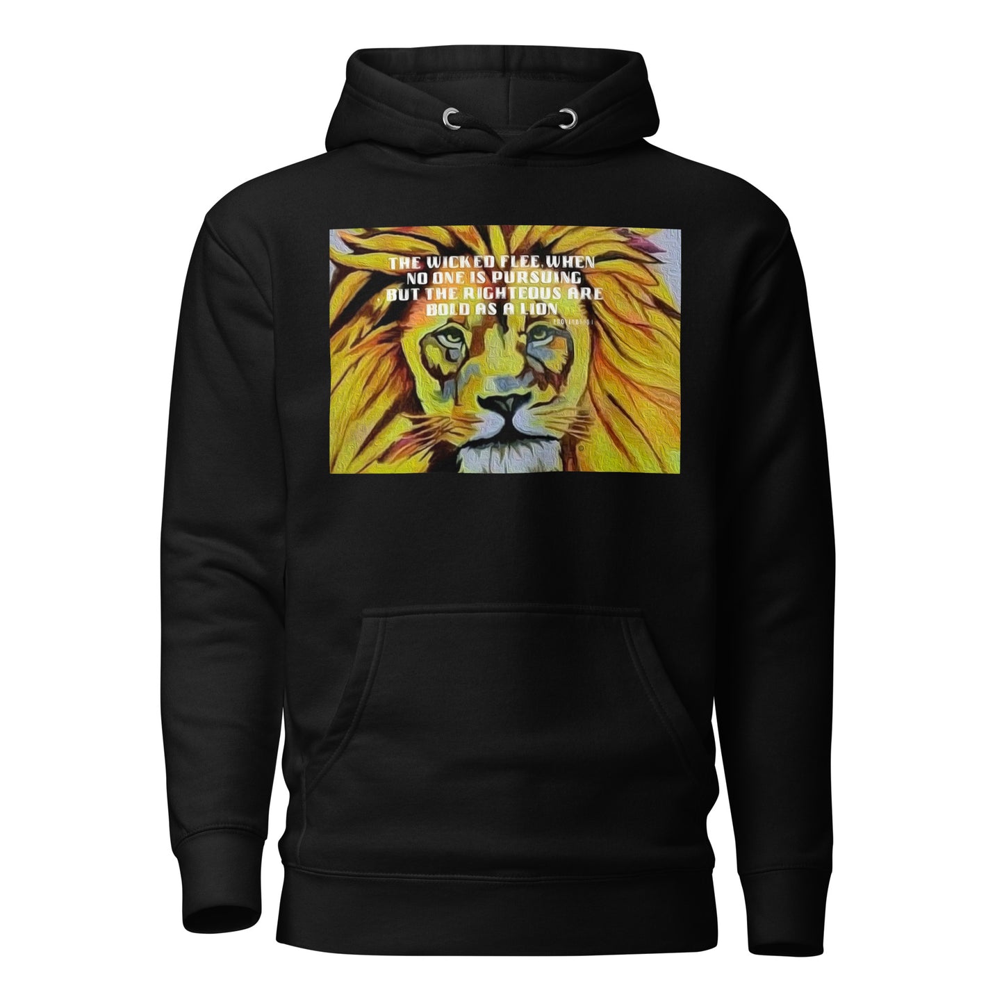 Bold as a Lion Men's Hoodie