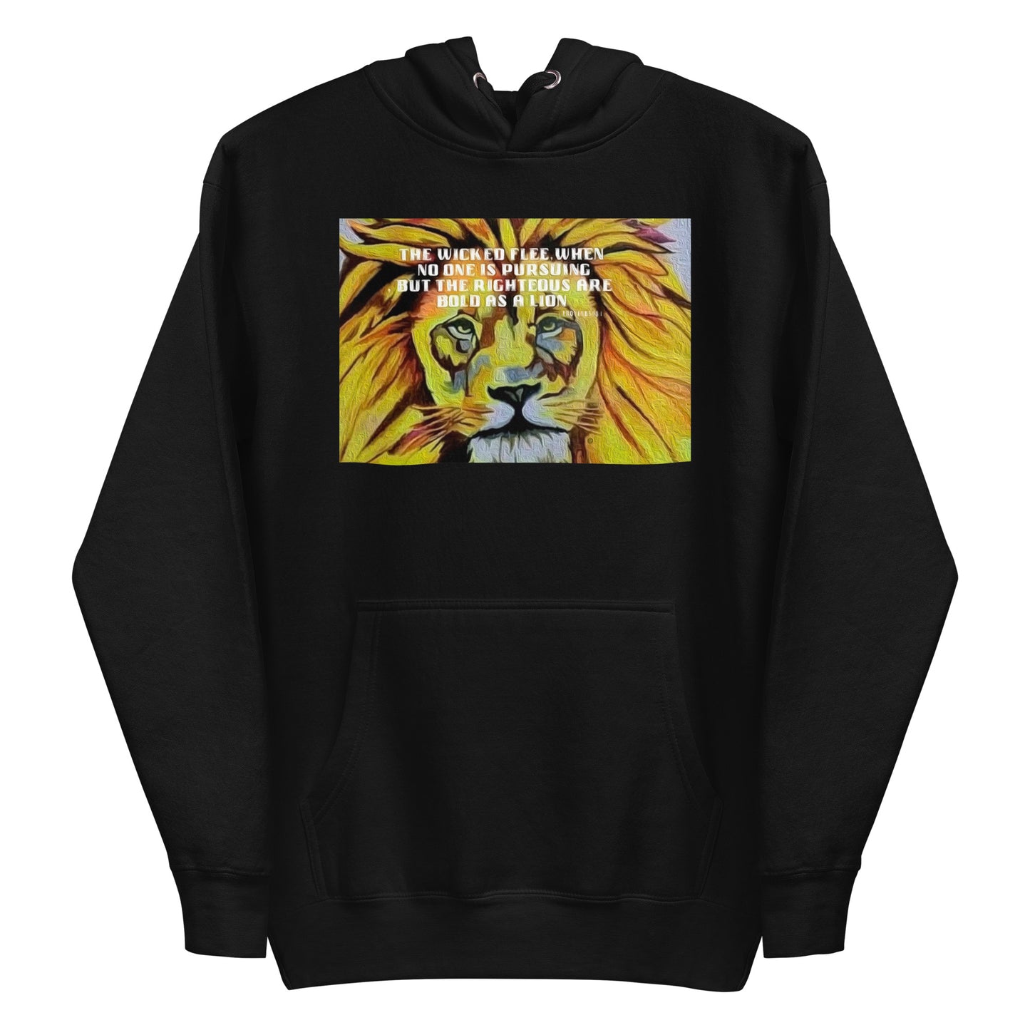 Bold as a Lion Men's Hoodie