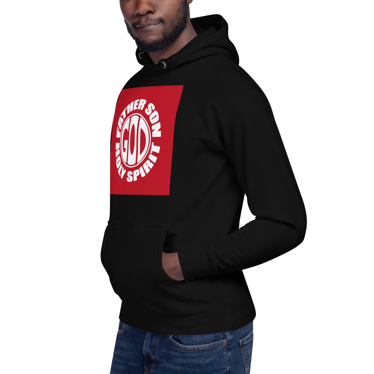 God Men's Hoodie