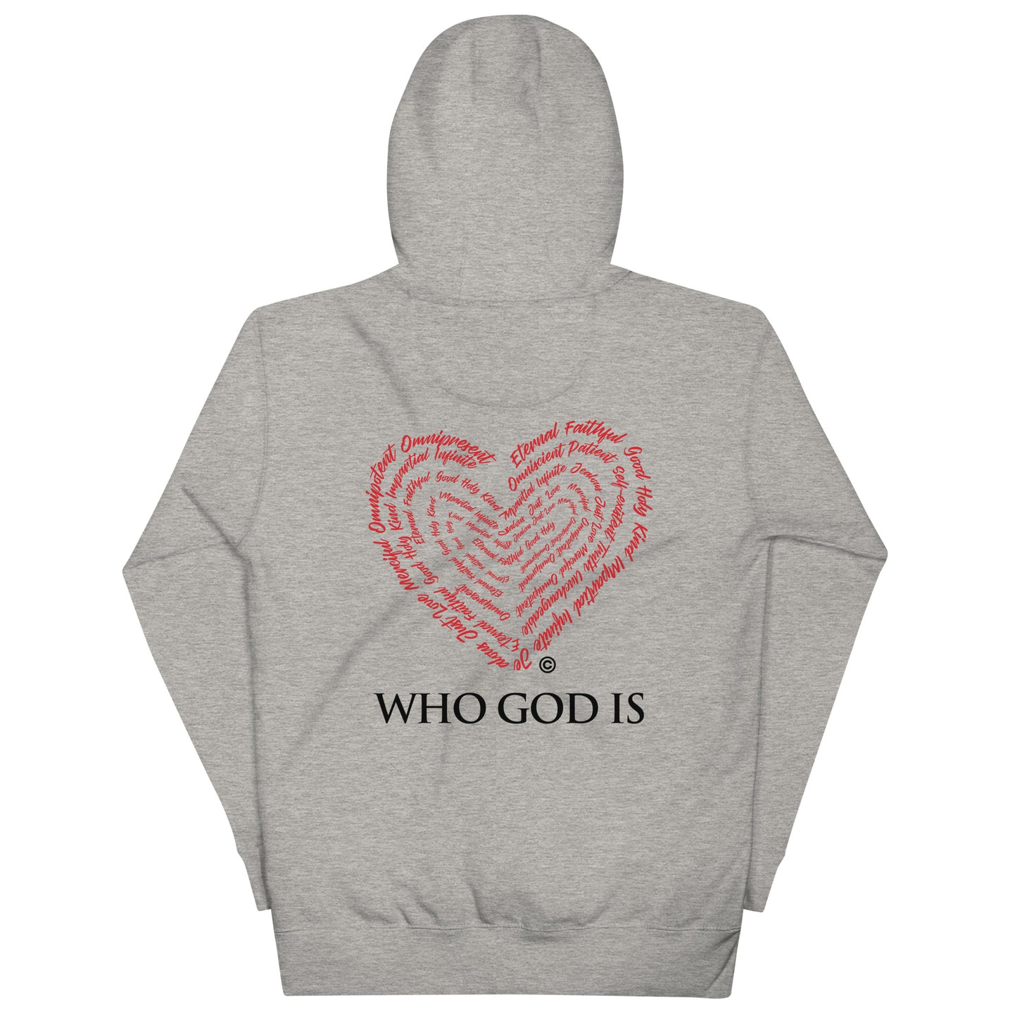 Who God Is Unisex Hoodie