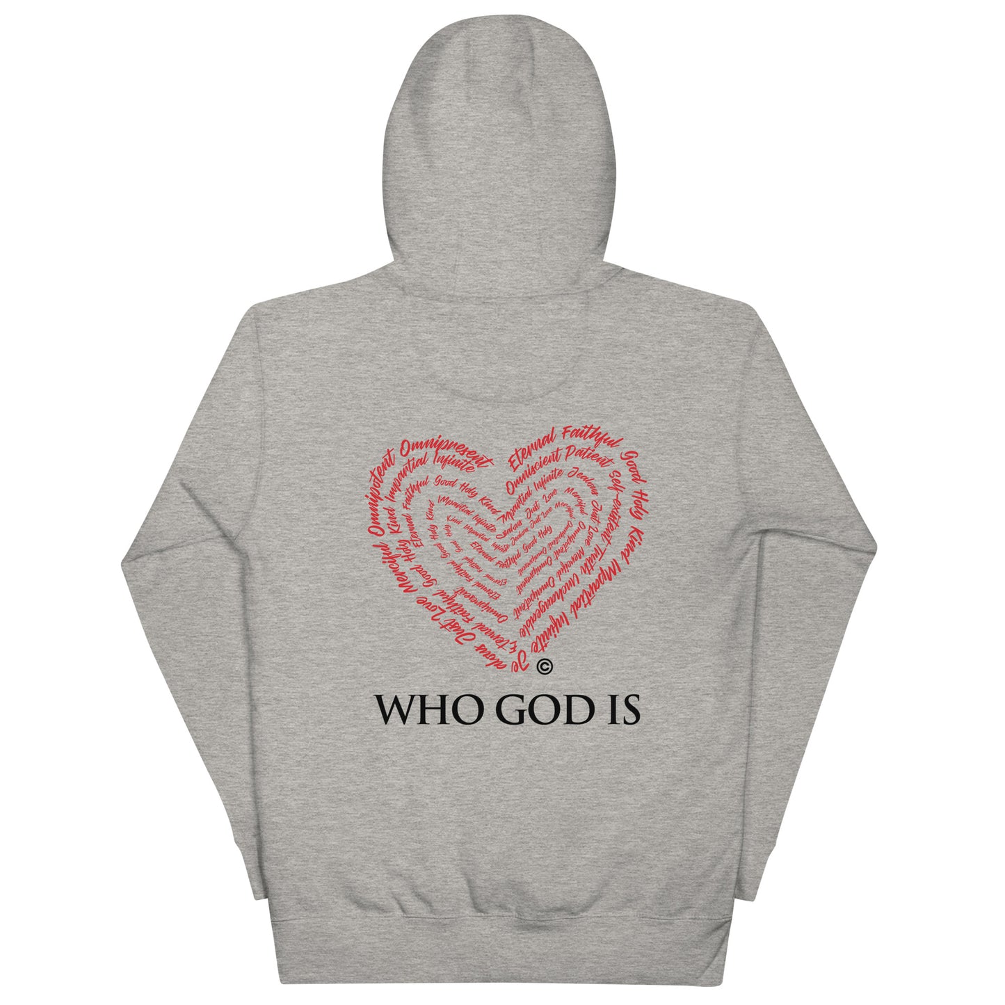Who God Is Women's Hoodie