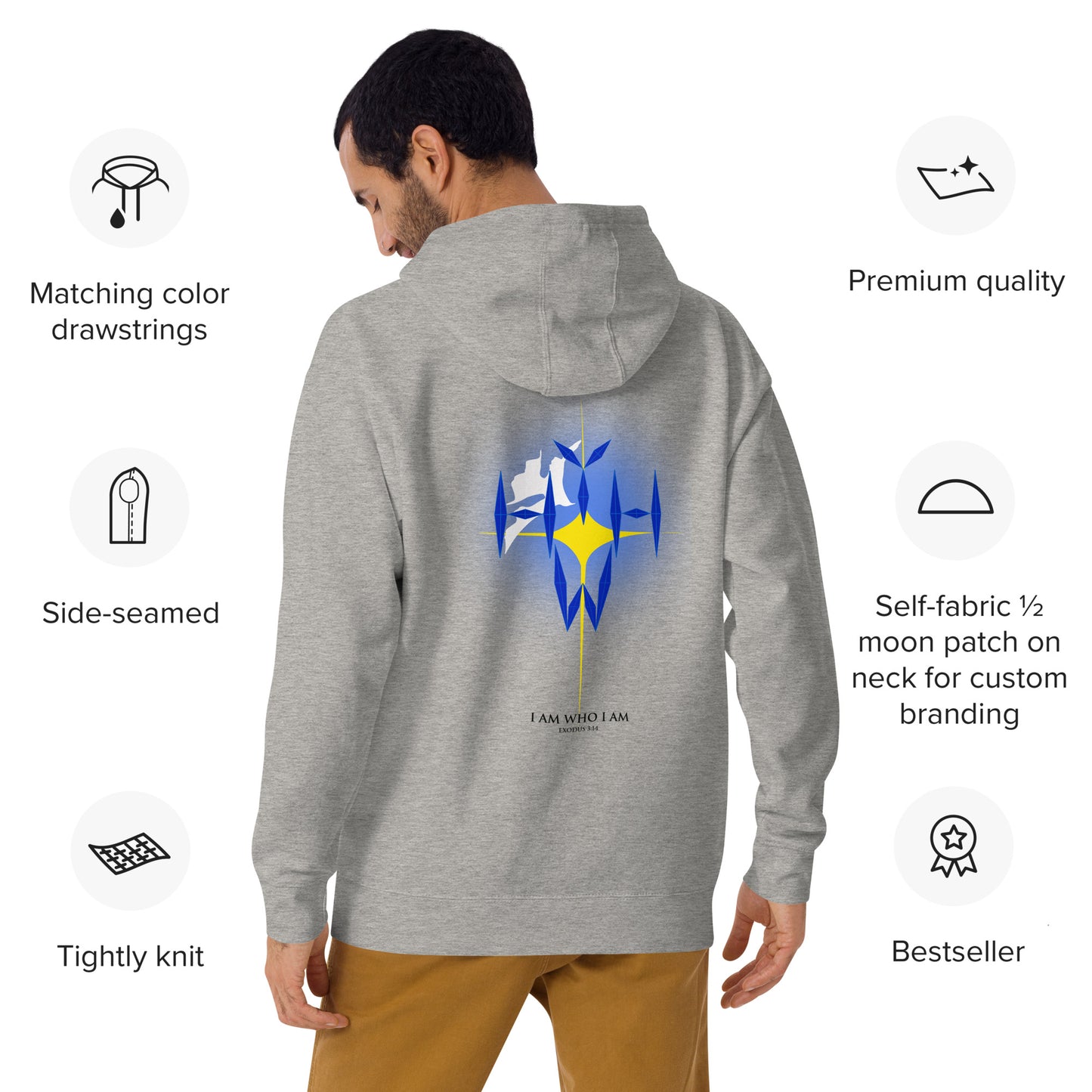 I Am Who I Am Unisex Hoodie